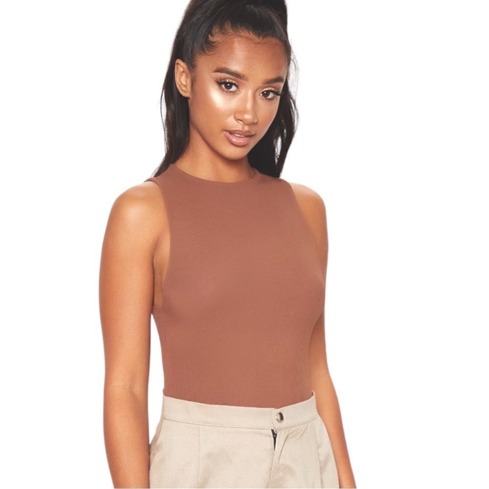 Glam High Neck Bodysuit